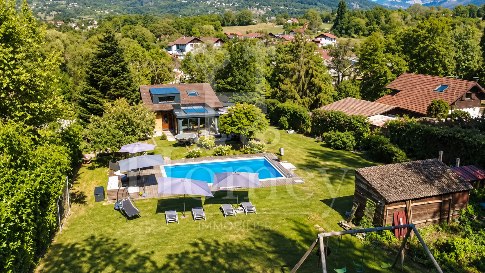 Maison à vendre à Fillinges, 130 m², 5 pièces – photo 1 sur 19