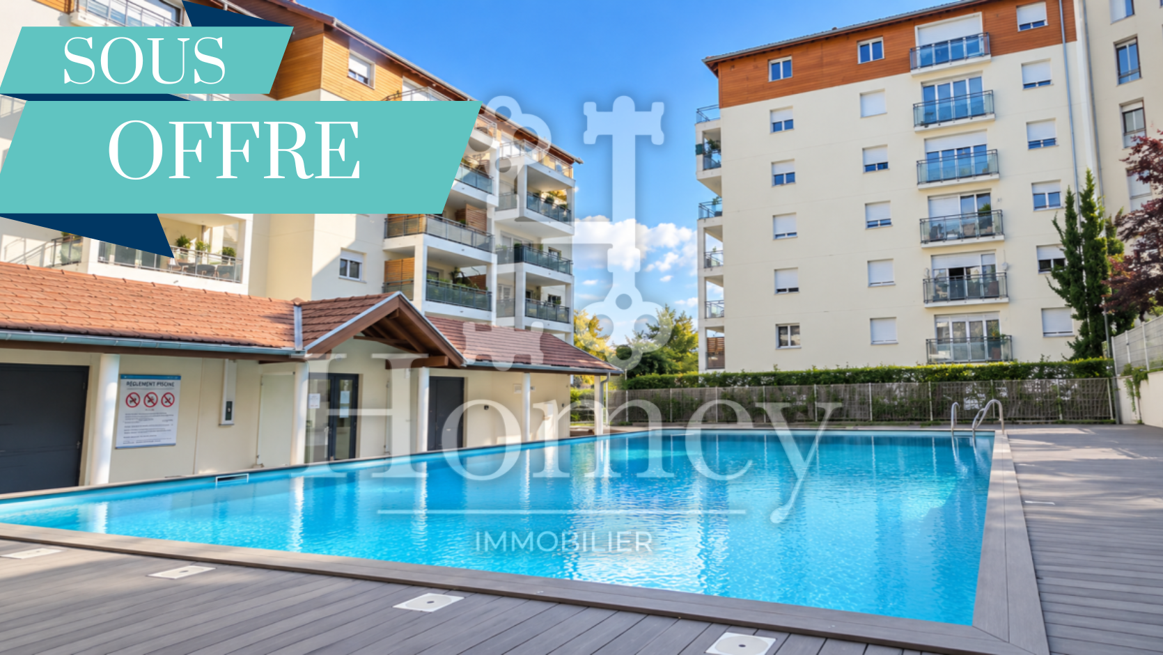Appartement à vendre à Annemasse, 40,34 m², 2 pièces – photo 1 sur 9