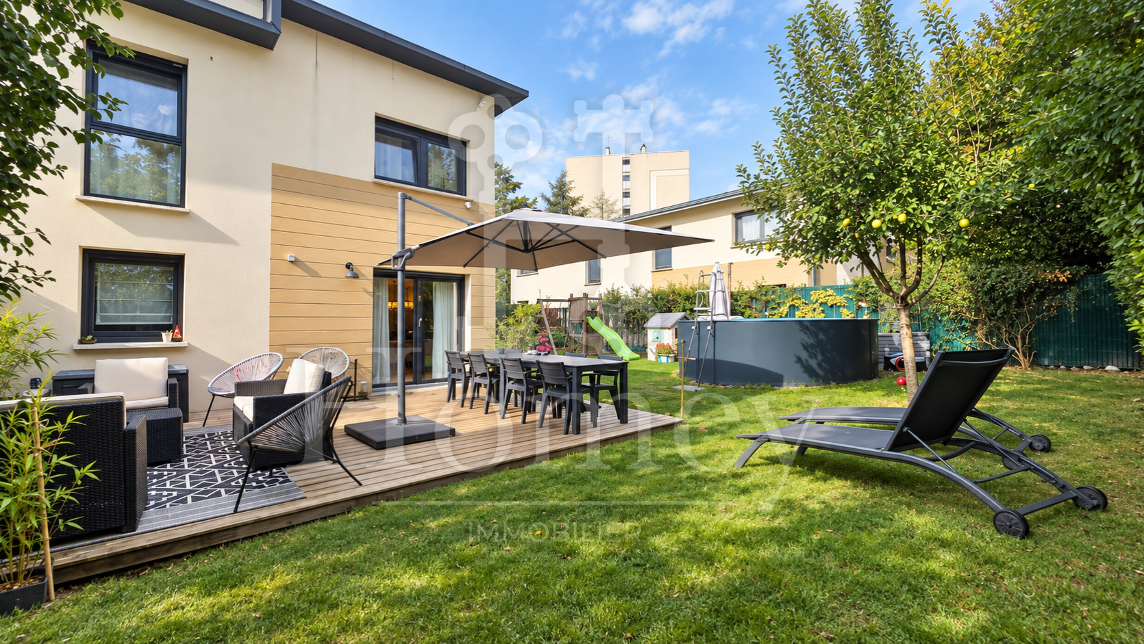 Maison à vendre à Gaillard, 75 m², 3 pièces – photo 1 sur 14