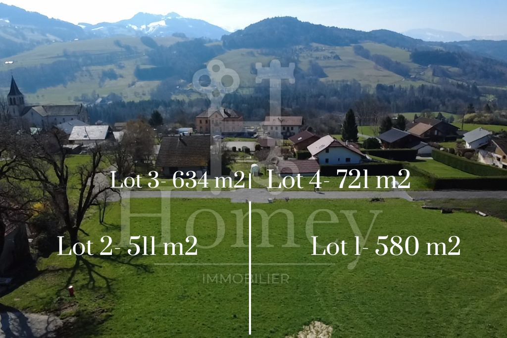 Terrain à vendre à Burdignin, 634 m², 1 pièce – photo 1 sur 8