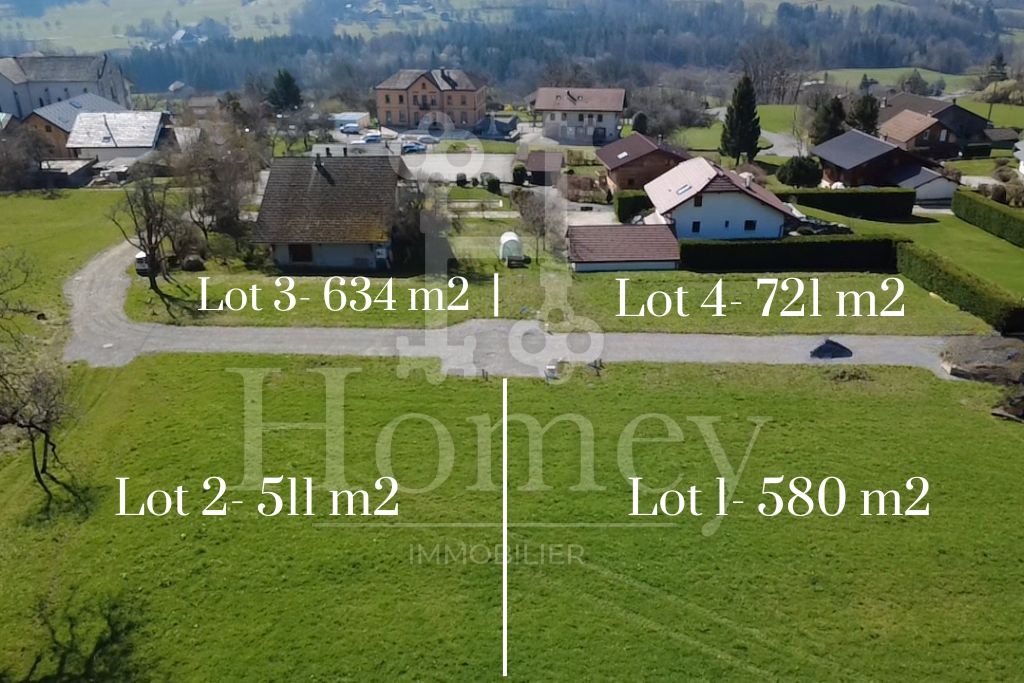 Terrain à vendre à Burdignin, 634 m², 1 pièce – photo 2 sur 8