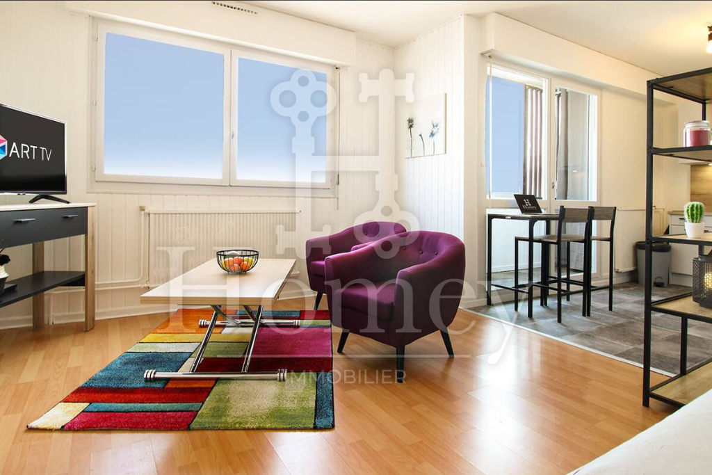 Studio à louer à Annemasse, 28,63 m², 1 pièce – photo 1 sur 9