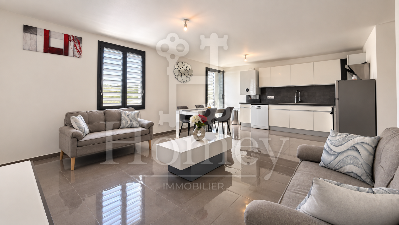 Appartement à louer à Annemasse, 65,77 m², 3 pièces – photo 1 sur 8
